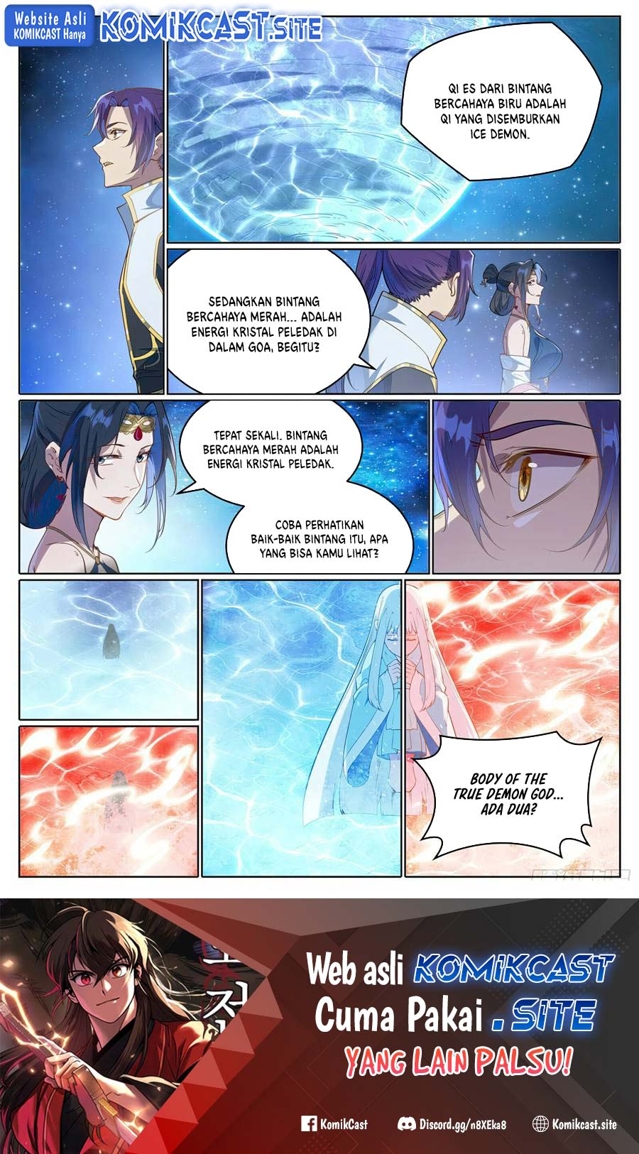 Apotheosis Chapter 1064 page 16