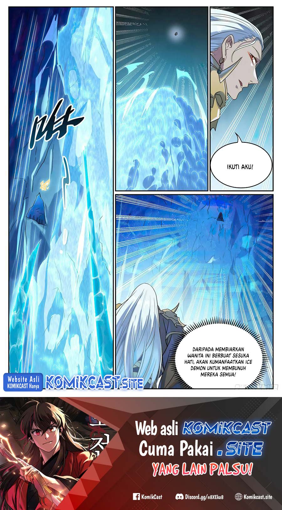 Apotheosis Chapter 1063 page 16