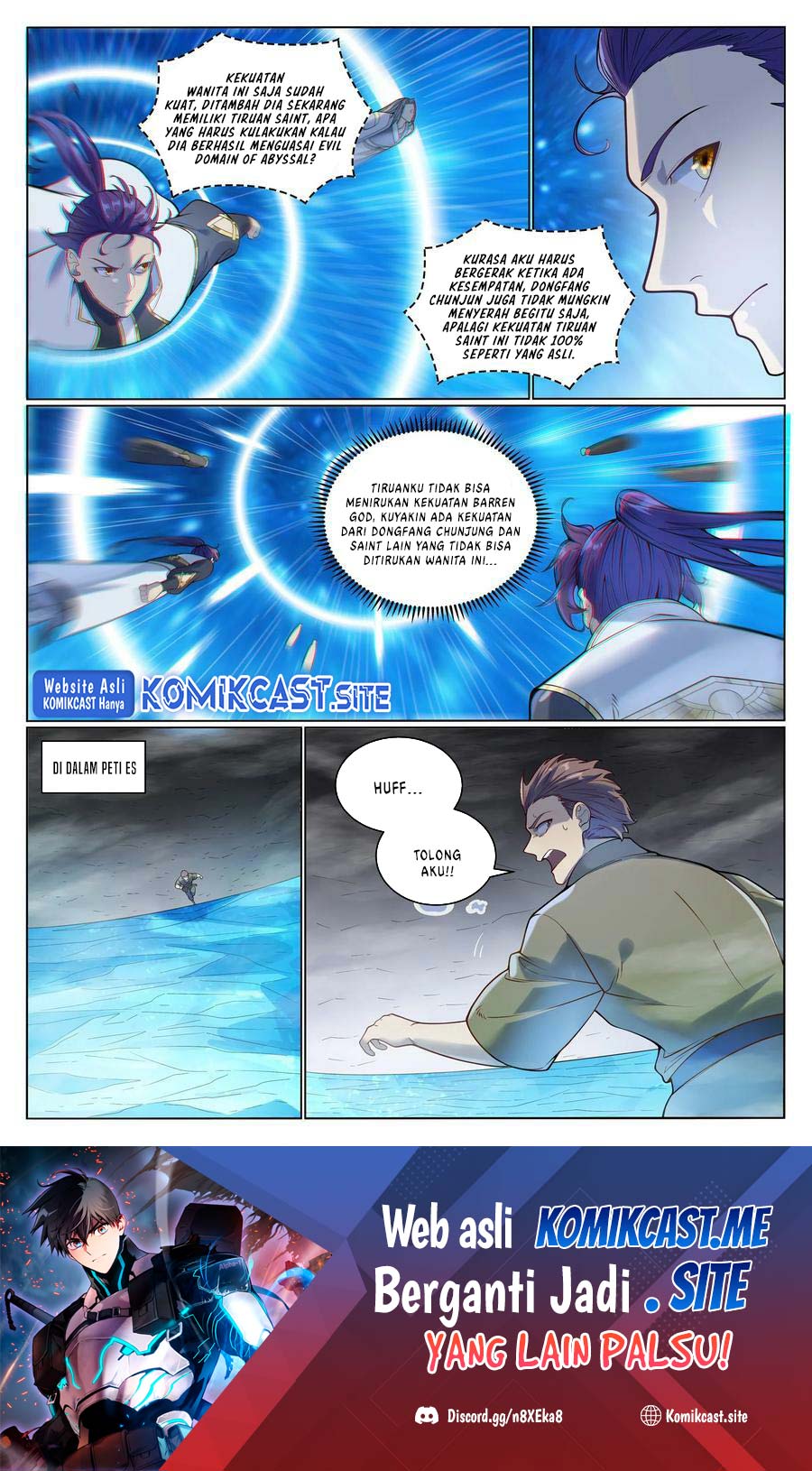 Apotheosis Chapter 1061 page 3