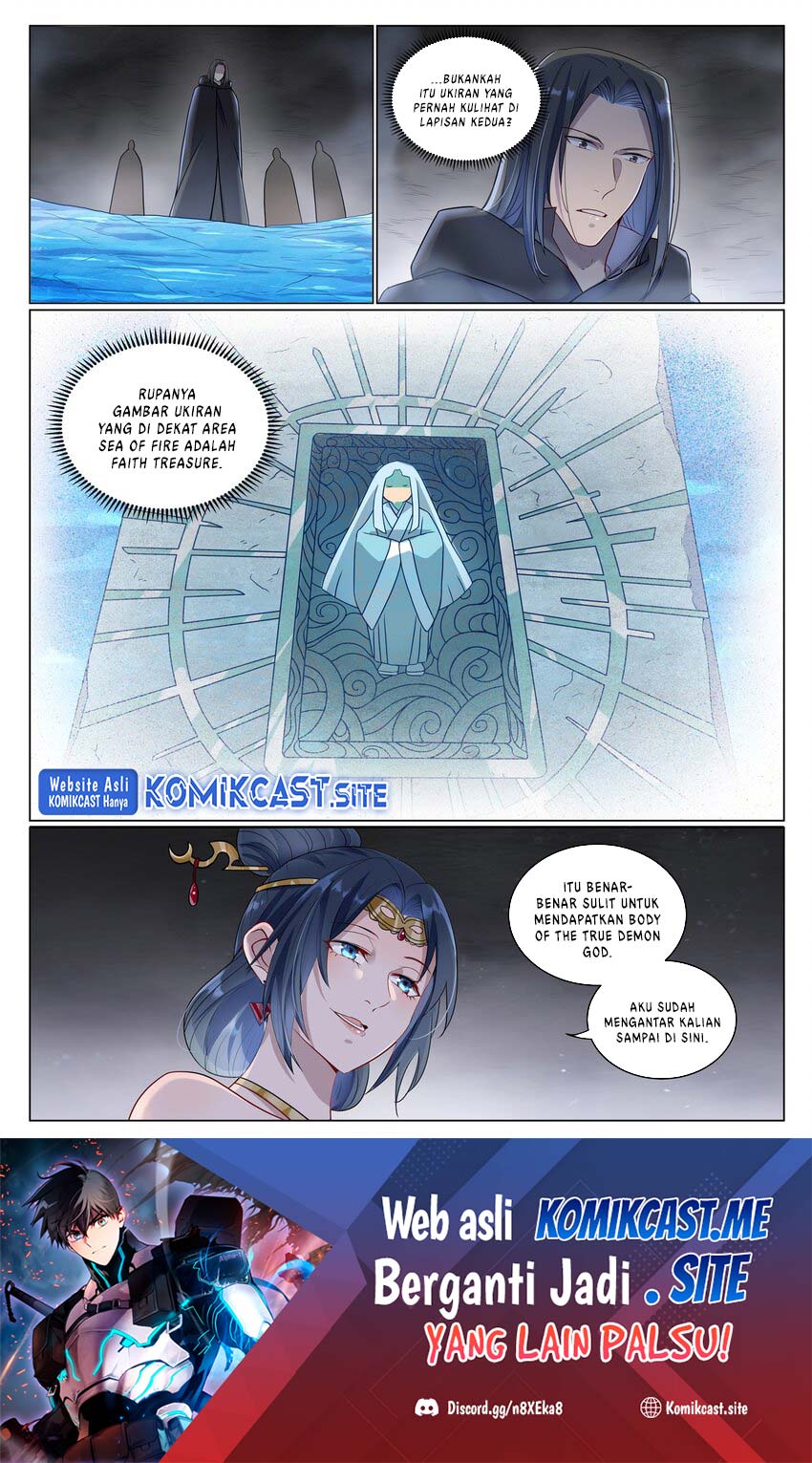 Apotheosis Chapter 1060 page 3