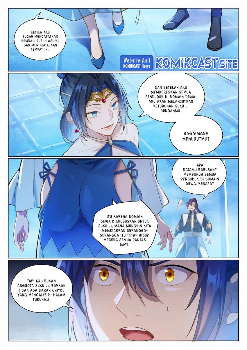 Apotheosis Chapter 1058 page 5