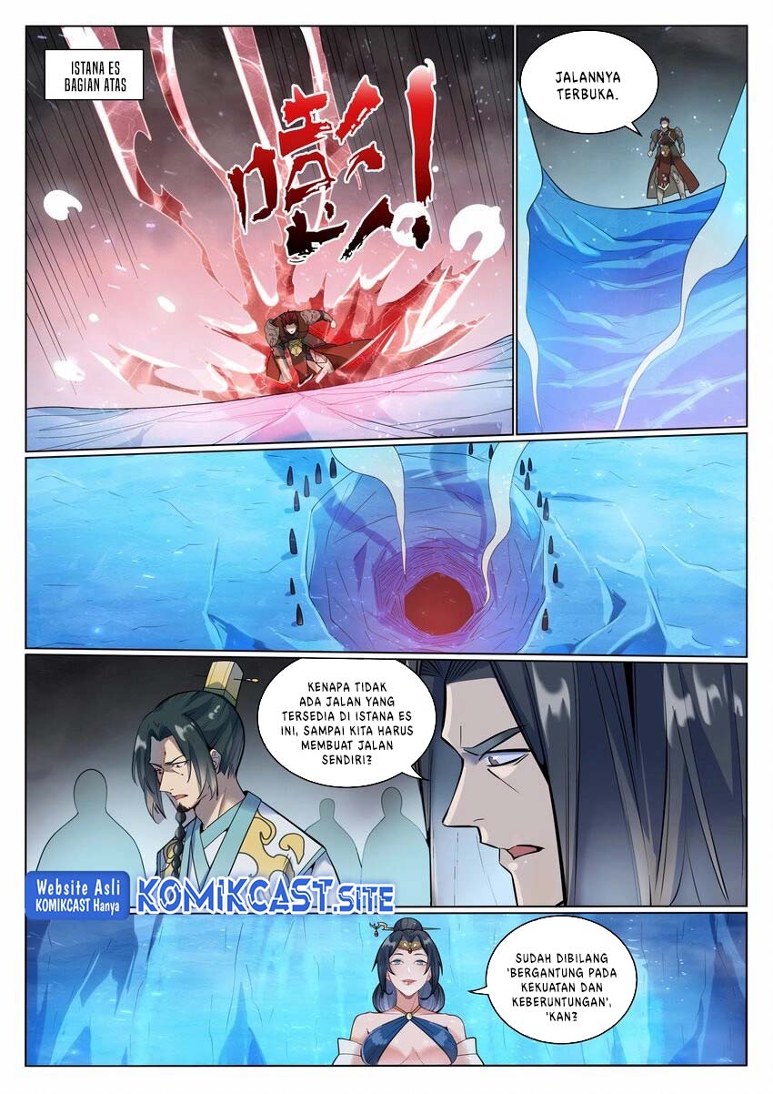 Apotheosis Chapter 1058 page 7