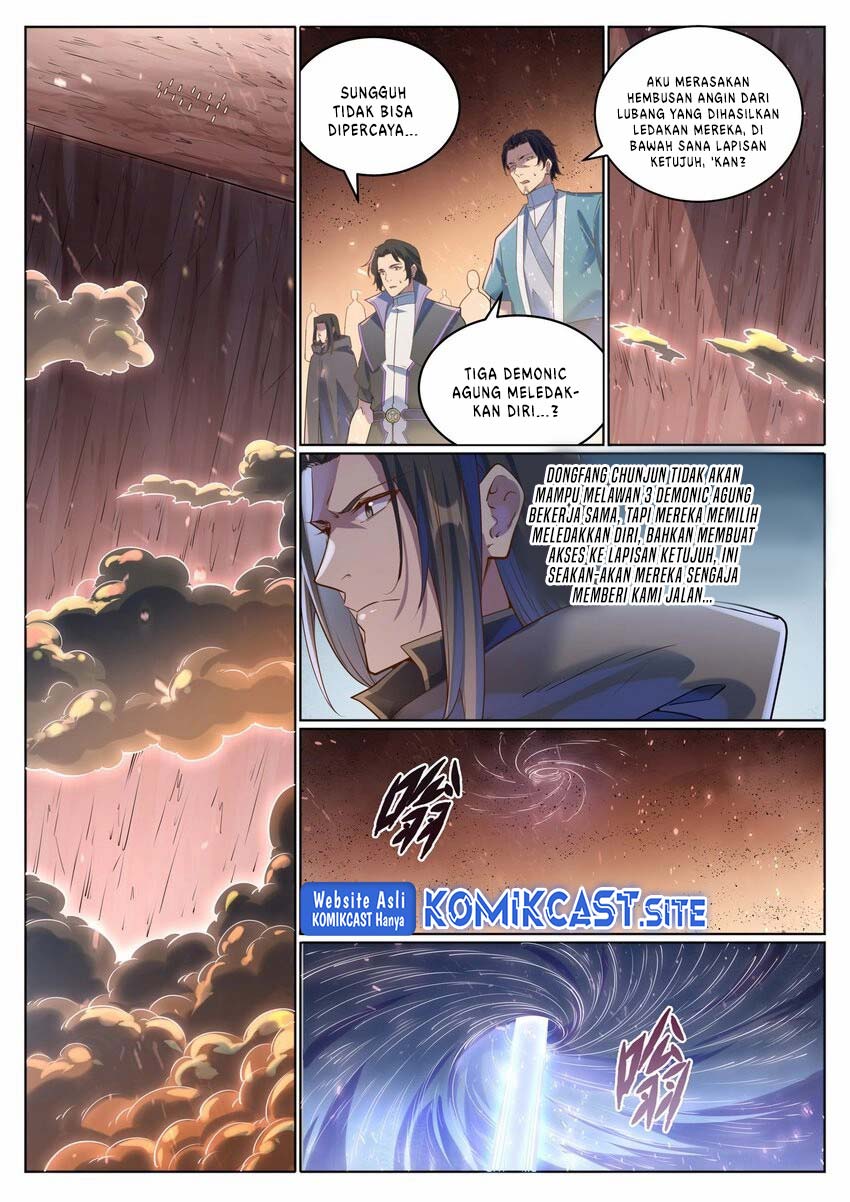 Apotheosis Chapter 1057 page 7