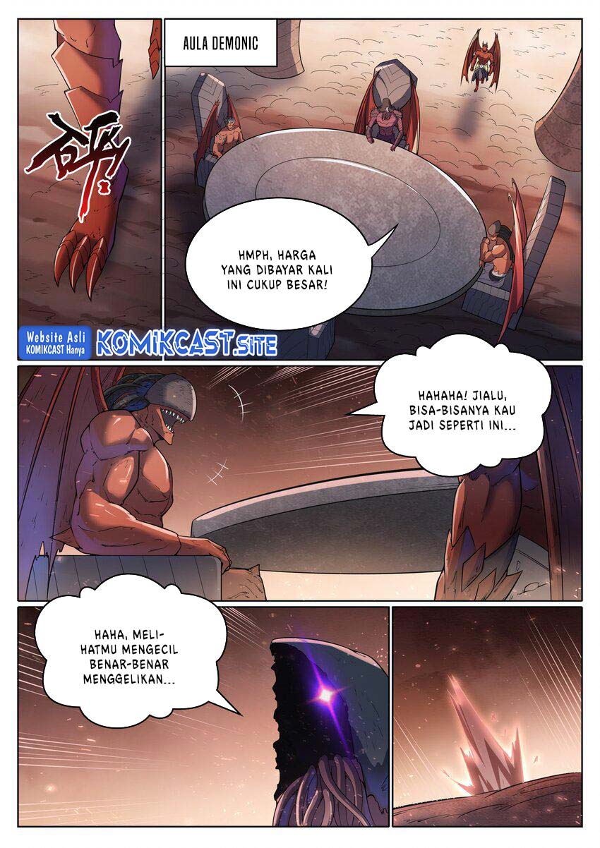Apotheosis Chapter 1056 page 10