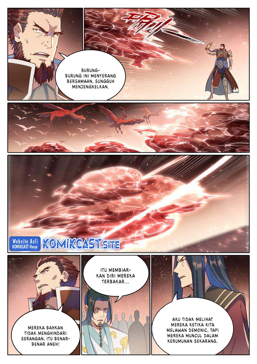 Apotheosis Chapter 1056 page 5