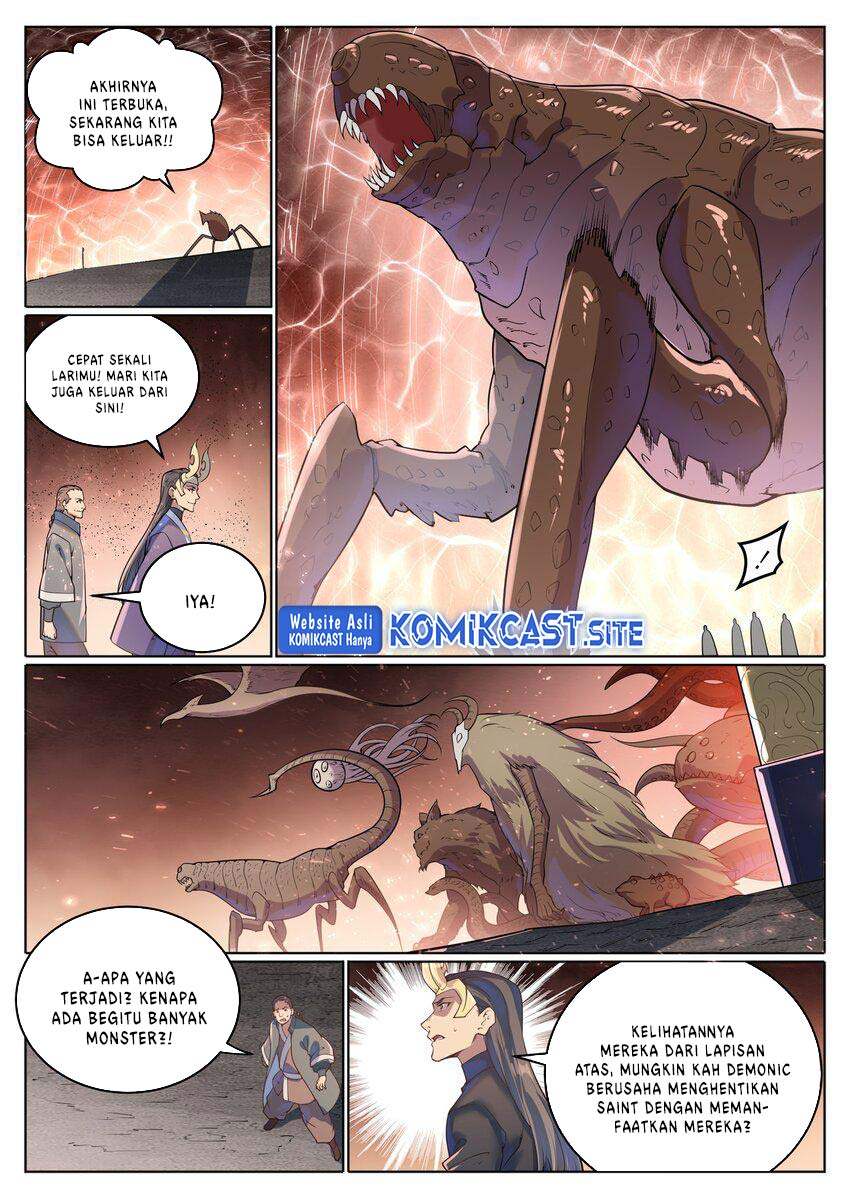 Apotheosis Chapter 1056 page 7