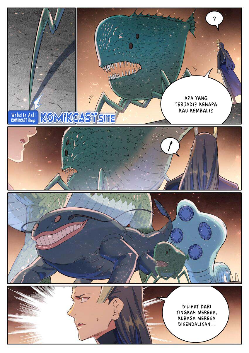 Apotheosis Chapter 1056 page 8