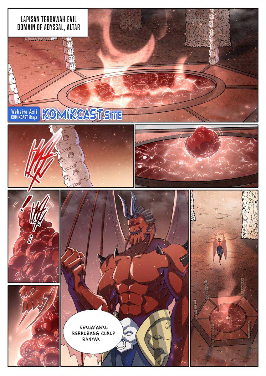 Apotheosis Chapter 1056 page 9