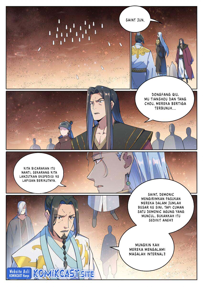 Apotheosis Chapter 1055 page 15
