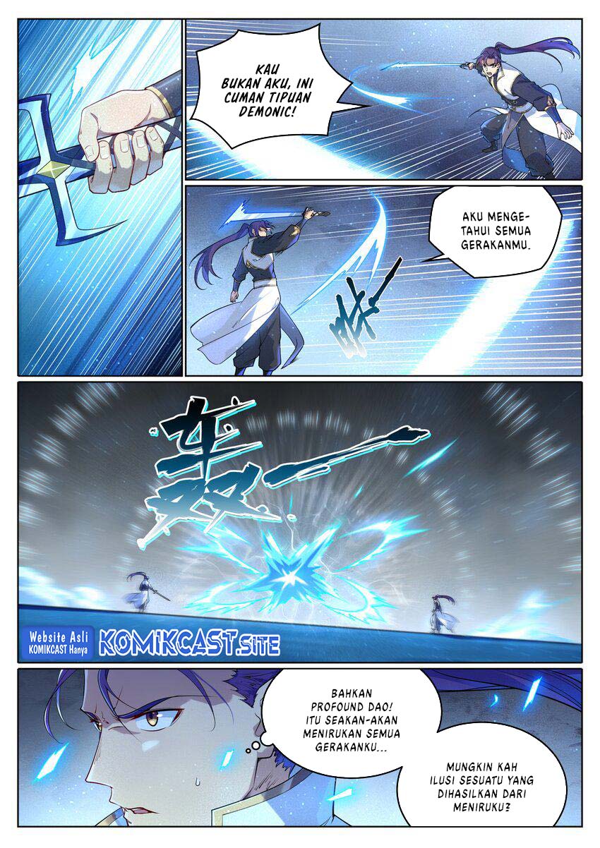 Apotheosis Chapter 1055 page 8