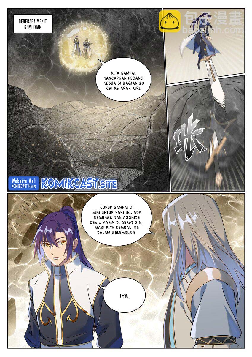 Apotheosis Chapter 1054 page 9