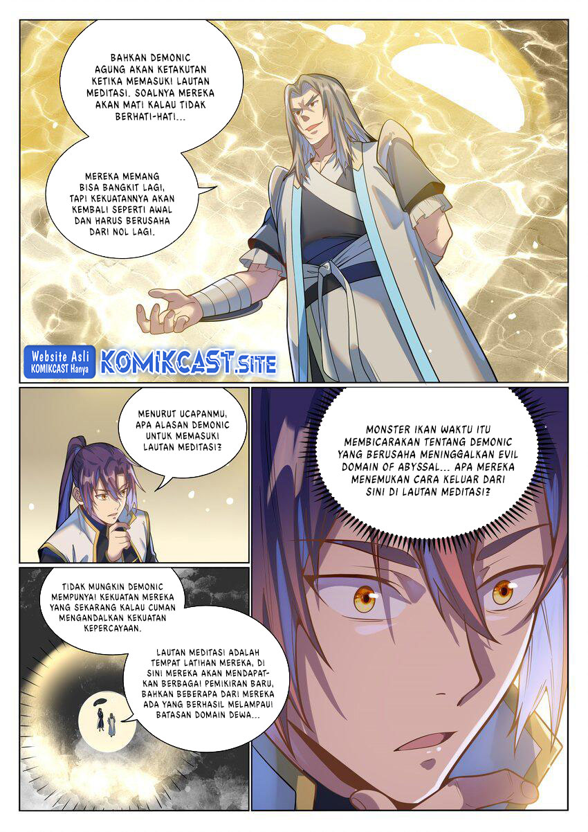 Apotheosis Chapter 1053 page 11