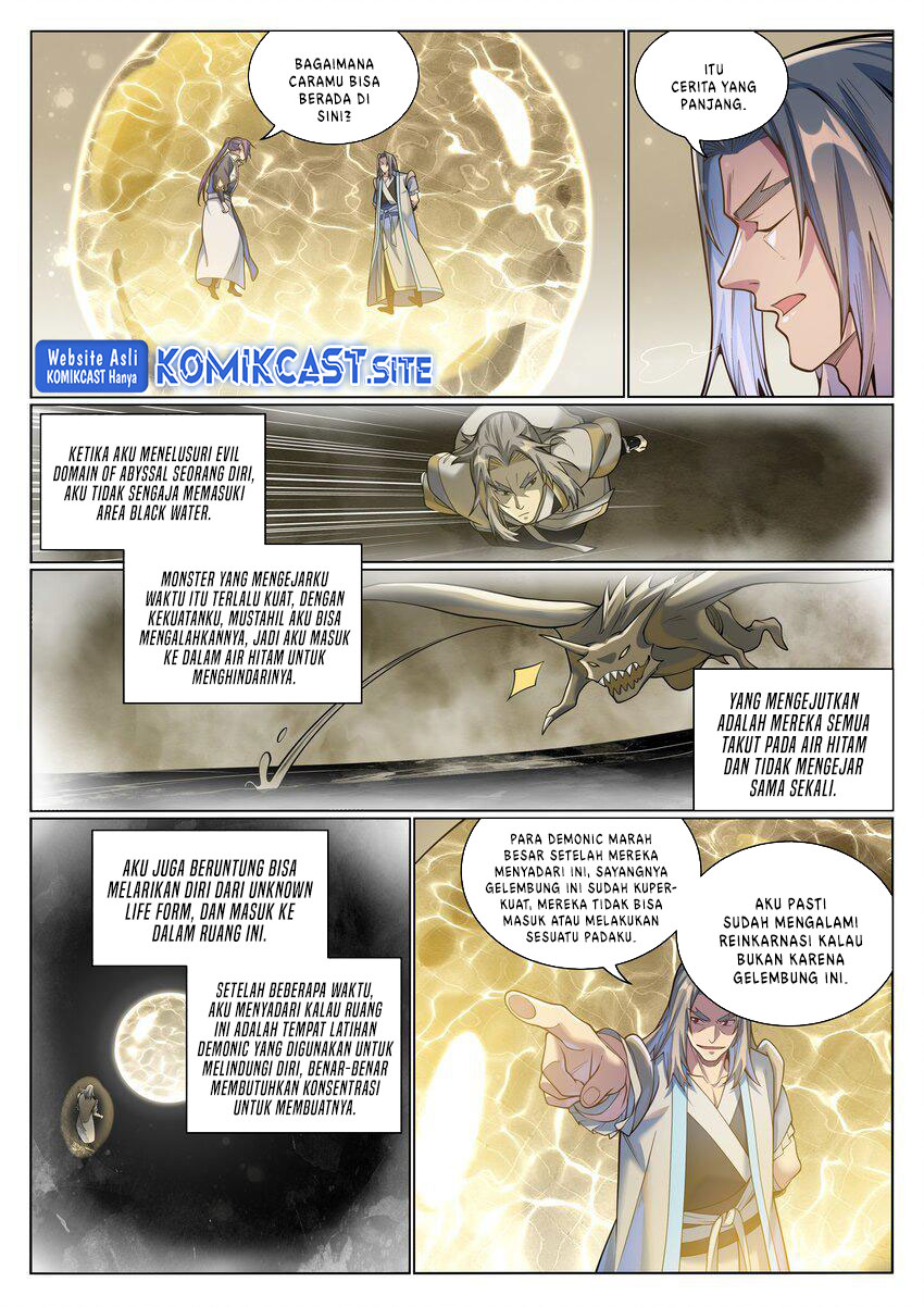 Apotheosis Chapter 1053 page 12