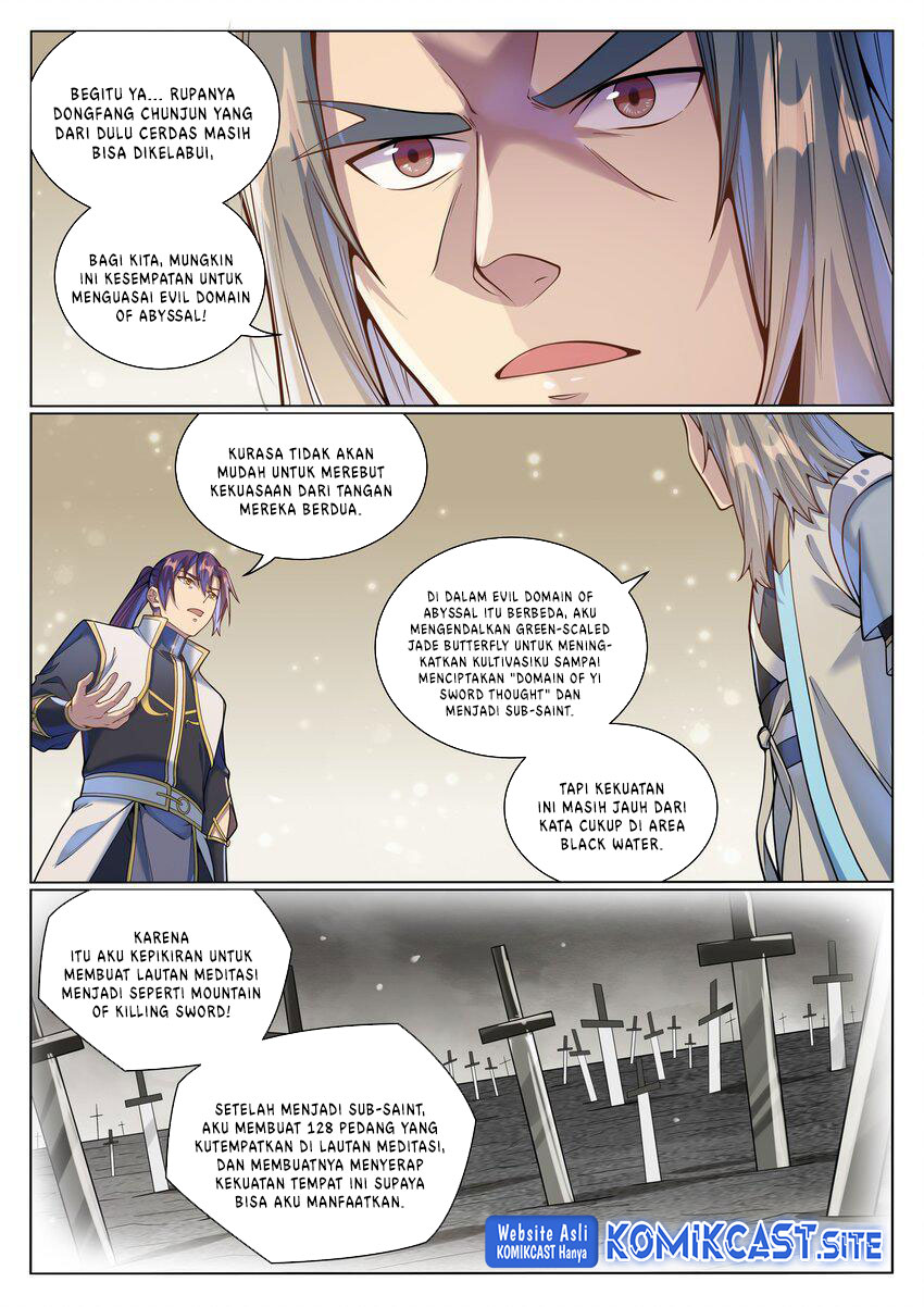 Apotheosis Chapter 1053 page 14