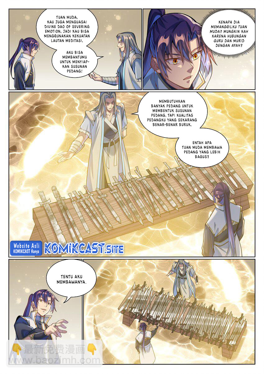 Apotheosis Chapter 1053 page 15