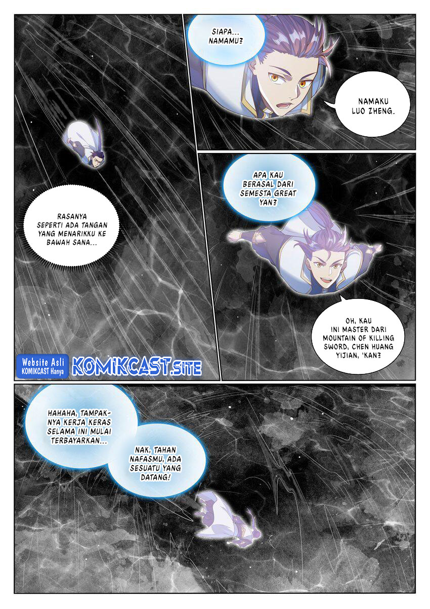 Apotheosis Chapter 1053 page 6