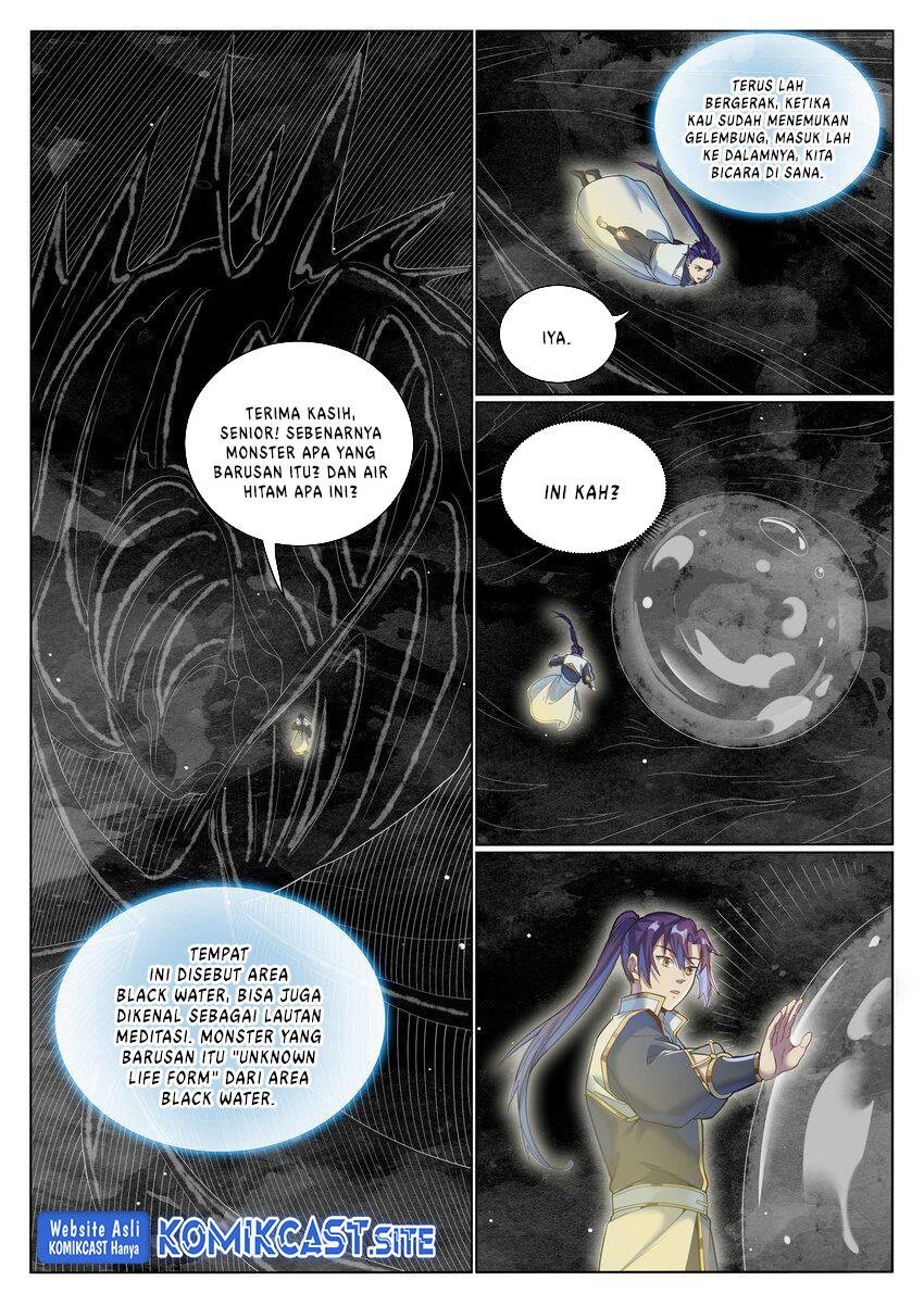 Apotheosis Chapter 1053 page 8