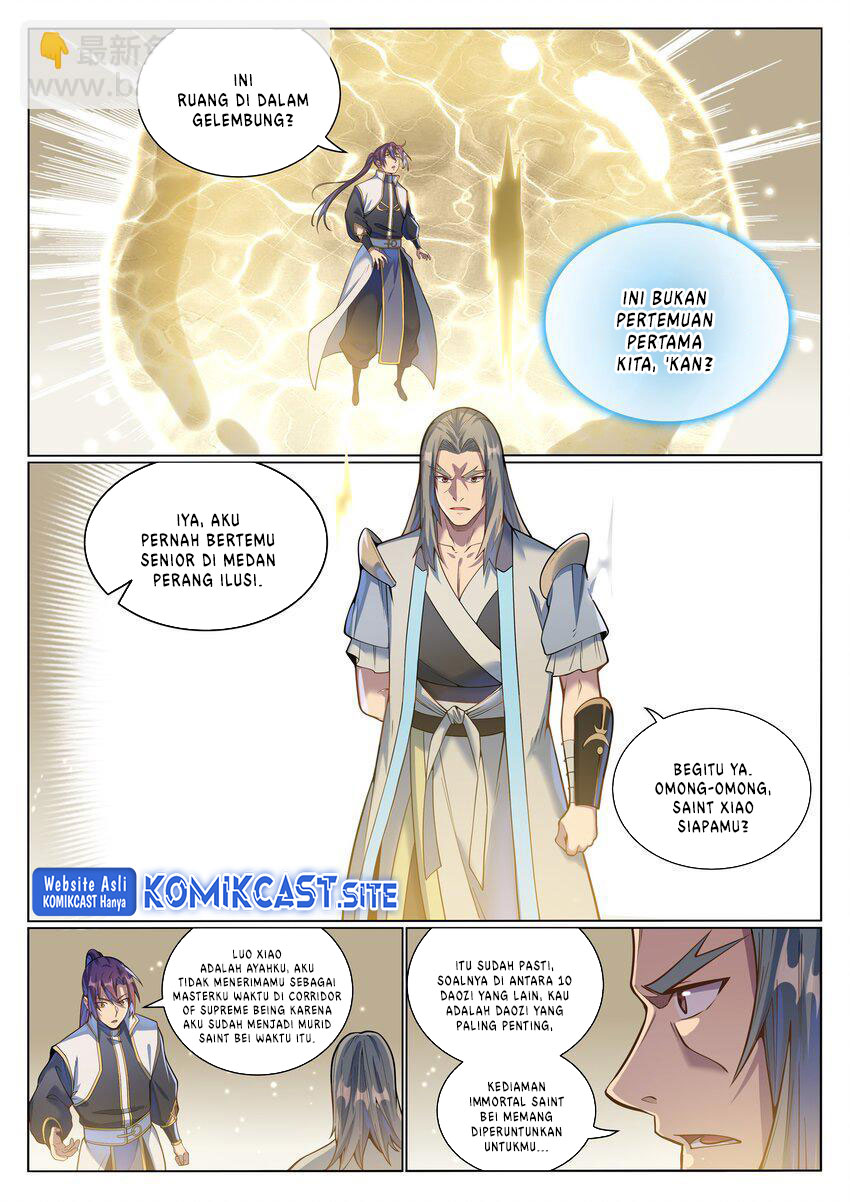 Apotheosis Chapter 1053 page 9