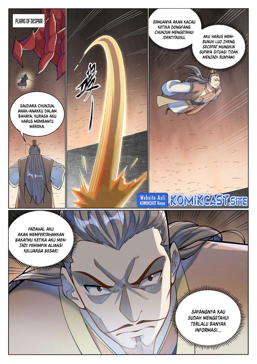 Apotheosis Chapter 1052 page 6