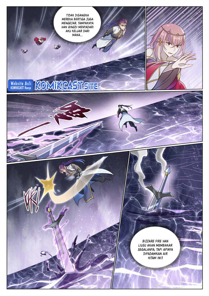 Apotheosis Chapter 1051 page 4