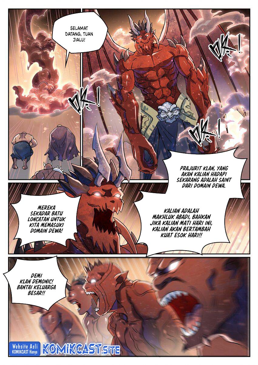 Apotheosis Chapter 1050 page 4
