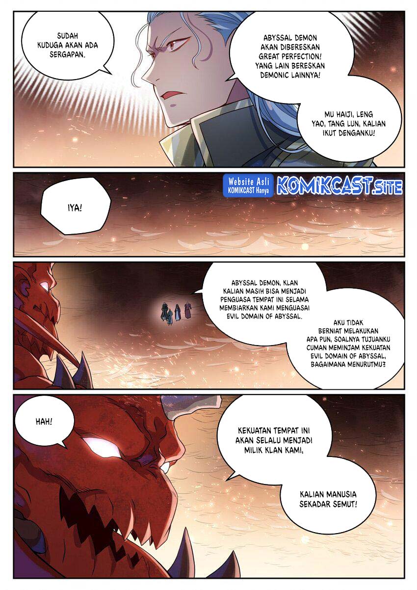 Apotheosis Chapter 1050 page 8