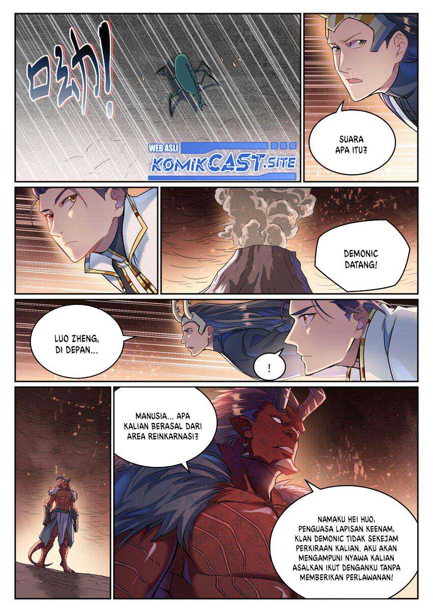 Apotheosis Chapter 1049 page 12