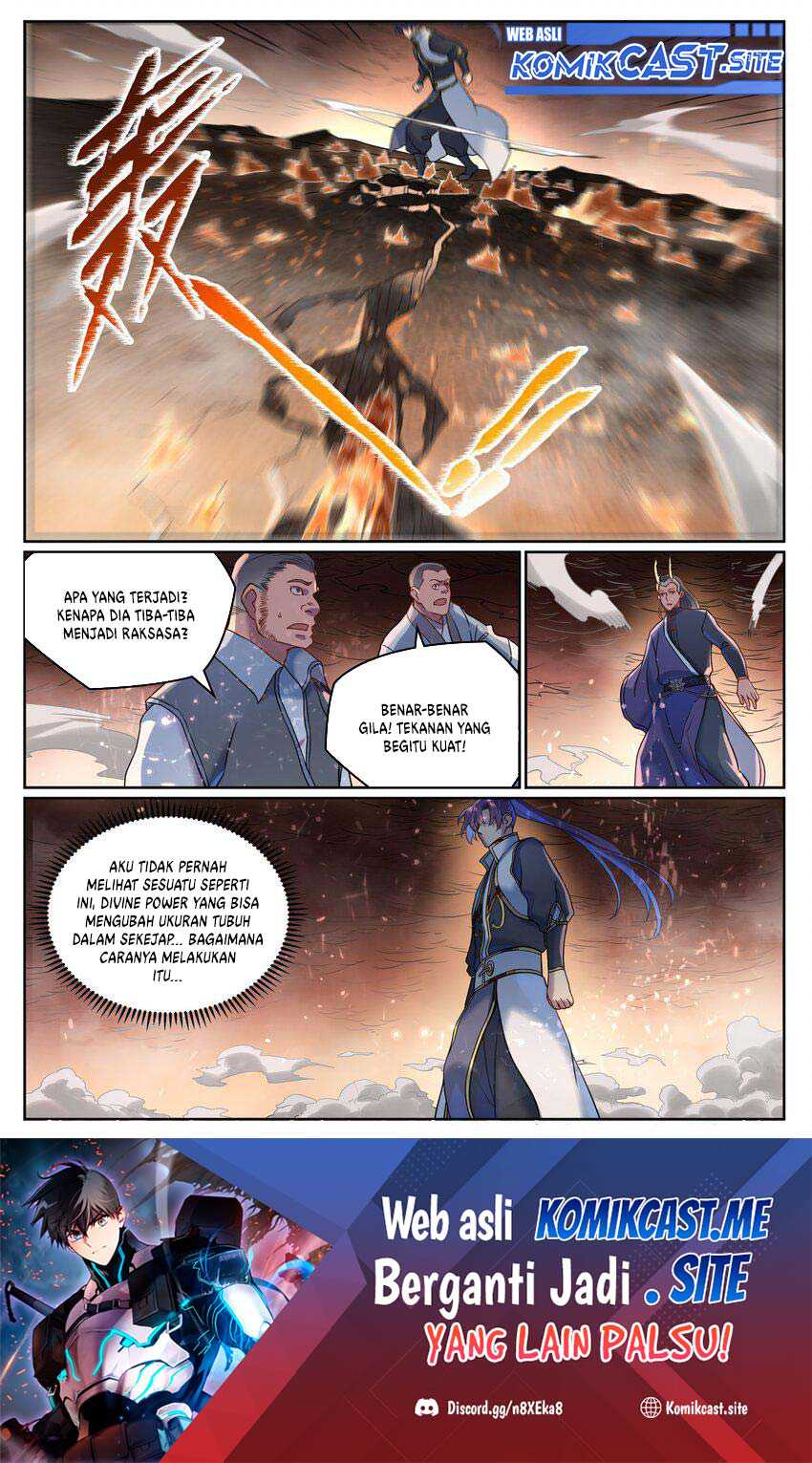 Apotheosis Chapter 1049 page 17