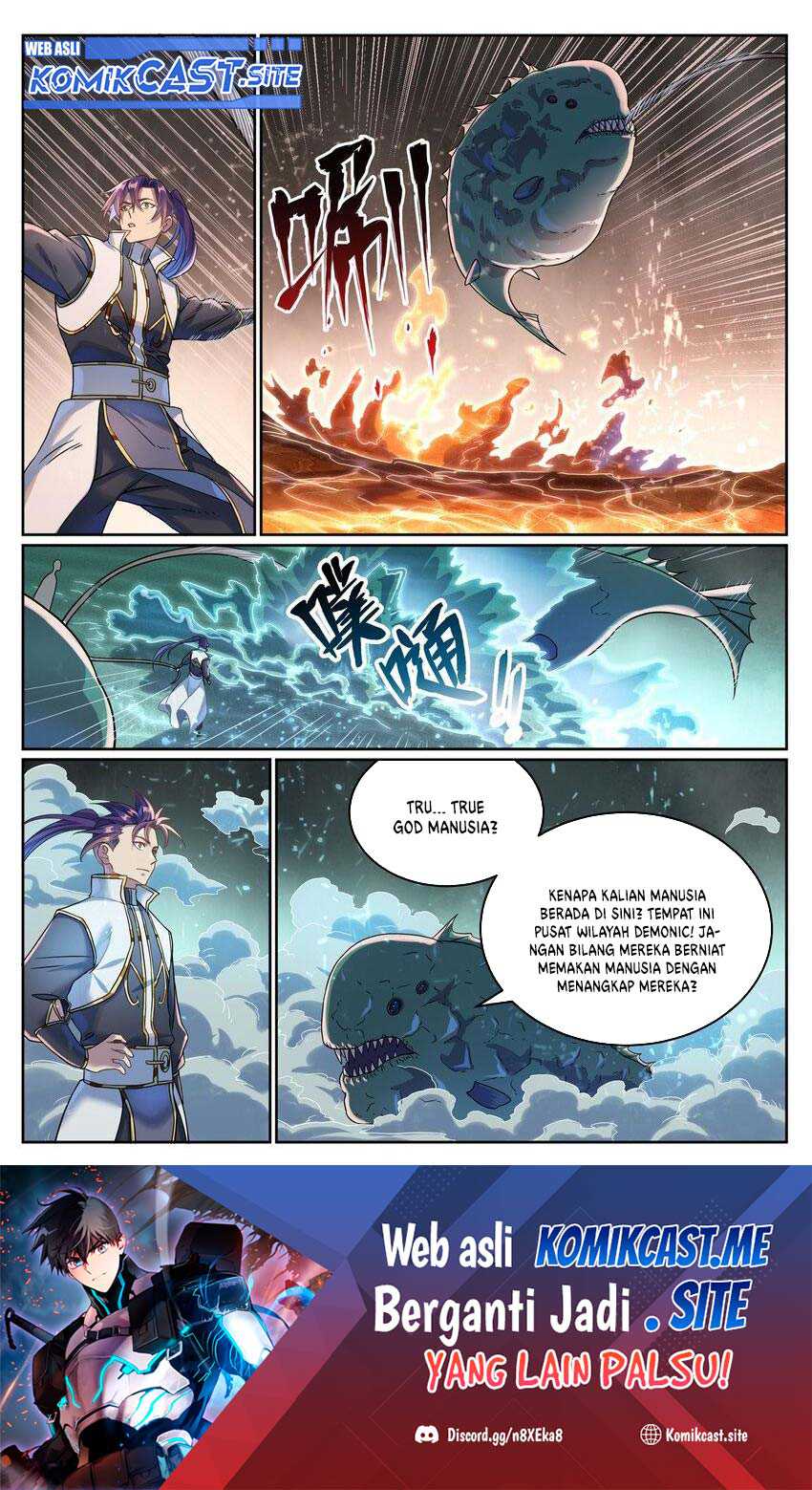 Apotheosis Chapter 1049 page 3