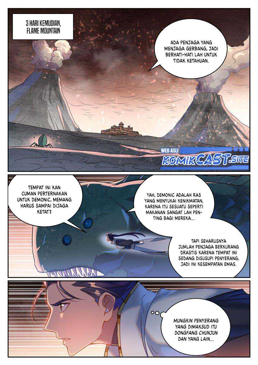 Apotheosis Chapter 1049 page 6