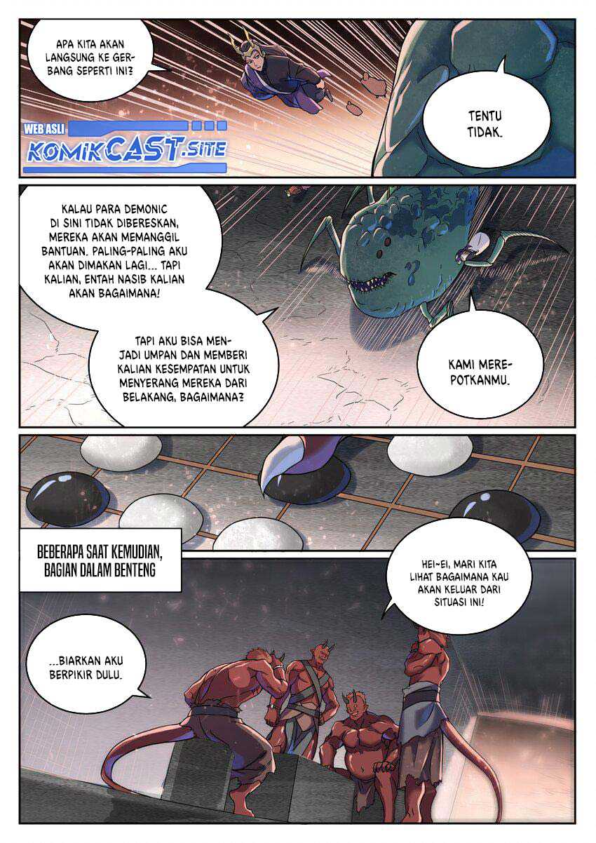 Apotheosis Chapter 1049 page 7