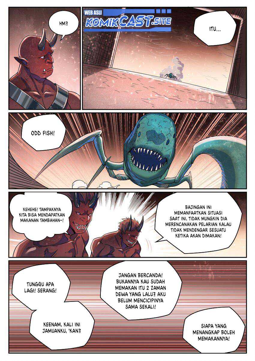 Apotheosis Chapter 1049 page 8