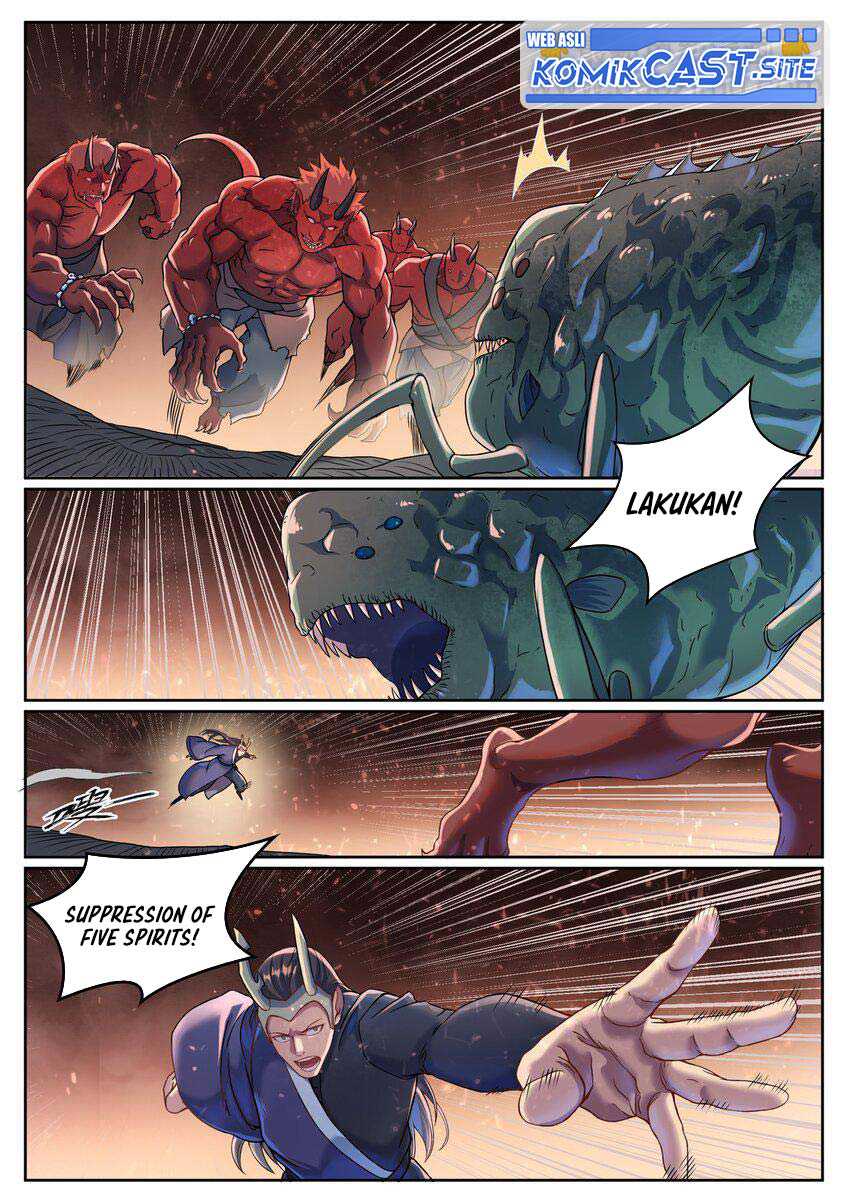 Apotheosis Chapter 1049 page 9
