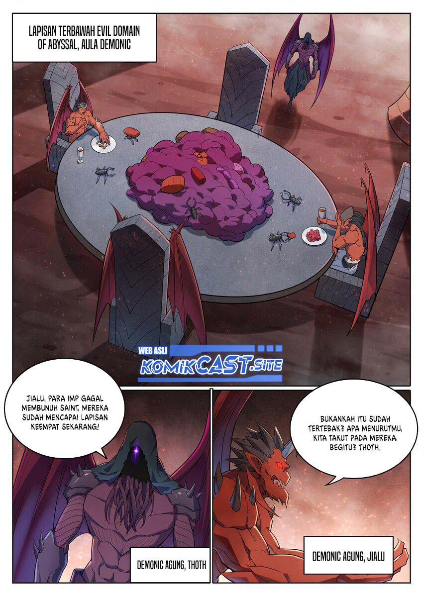 Apotheosis Chapter 1048 page 12