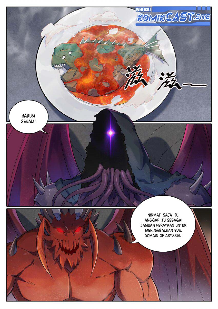 Apotheosis Chapter 1048 page 16