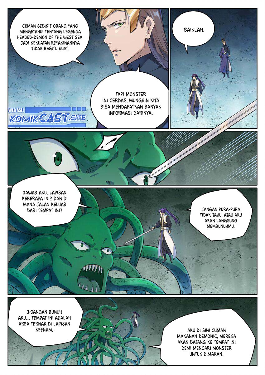 Apotheosis Chapter 1048 page 9