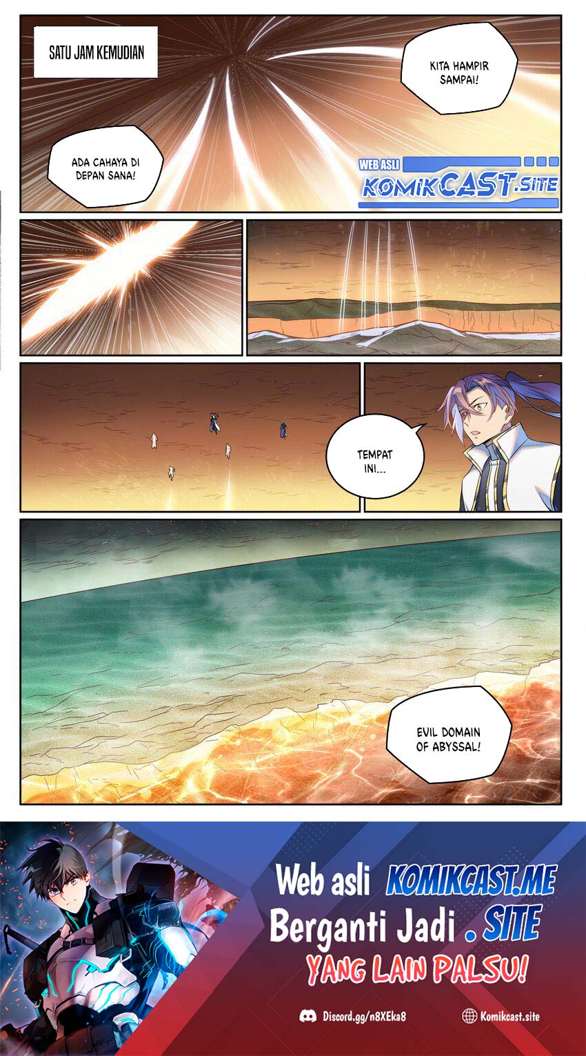 Apotheosis Chapter 1047 page 17