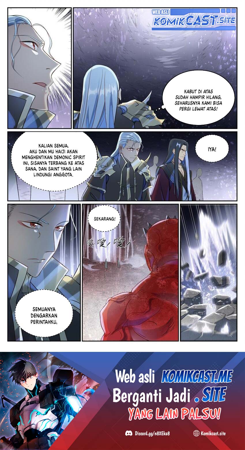 Apotheosis Chapter 1047 page 3