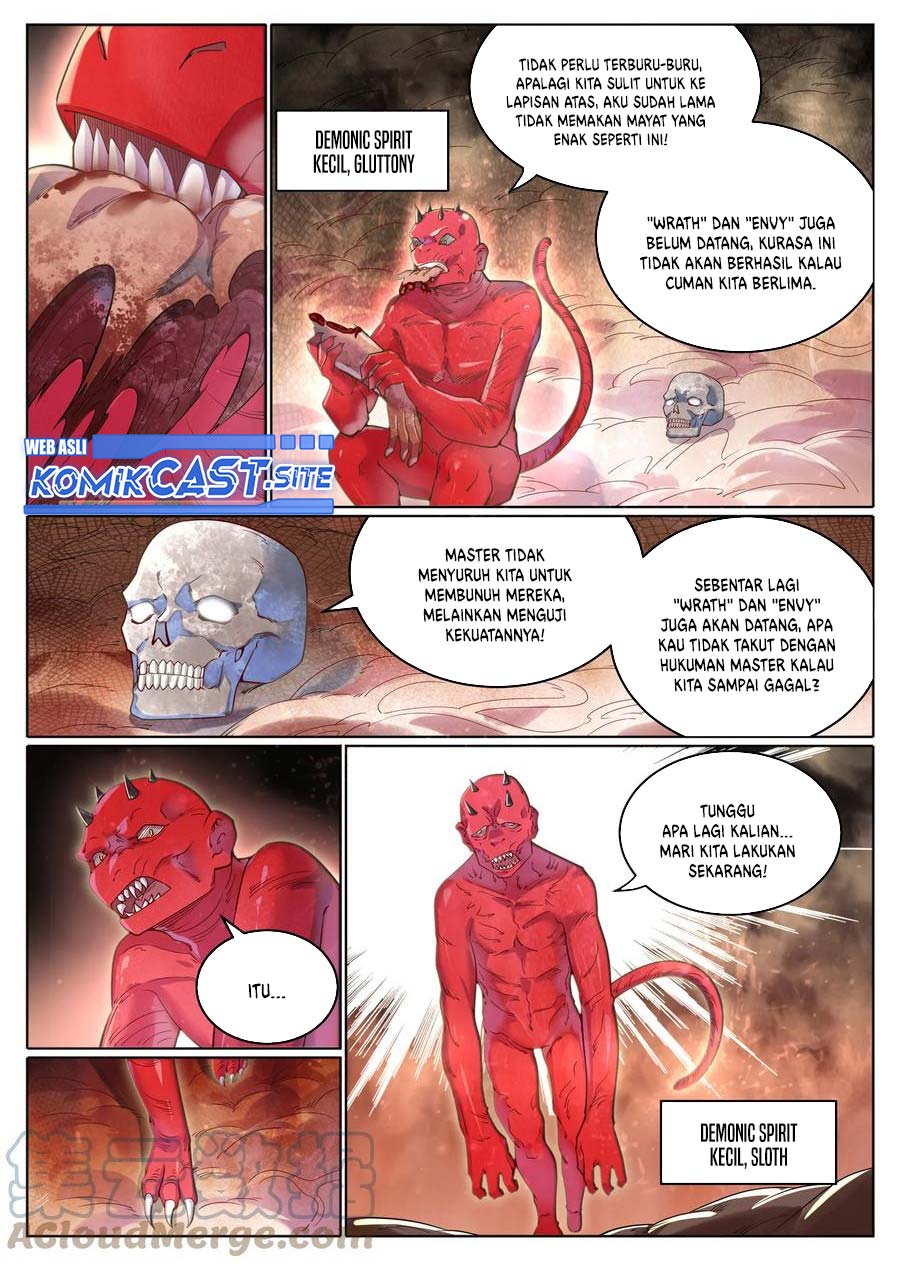 Apotheosis Chapter 1046 page 9