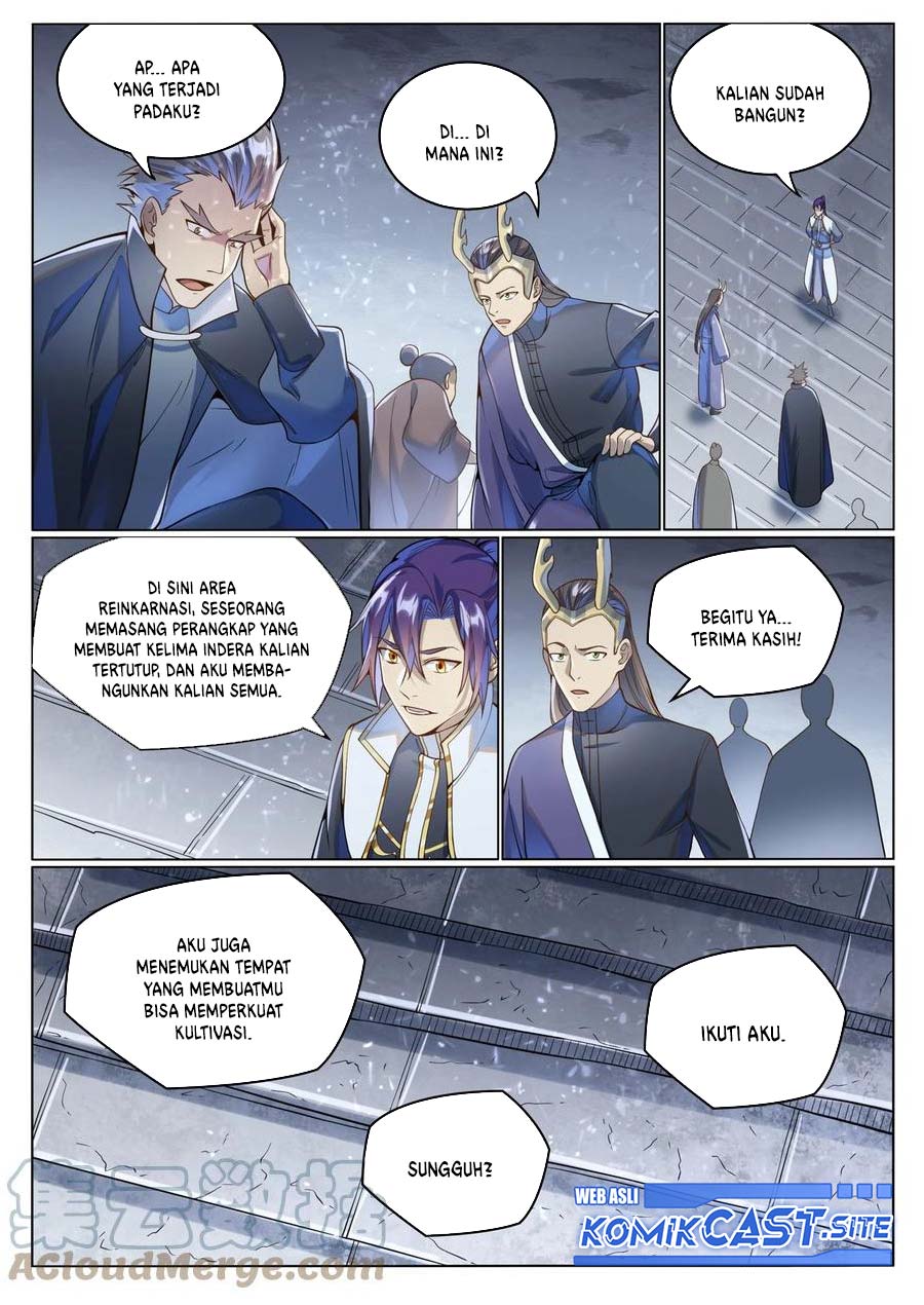 Apotheosis Chapter 1045 page 11
