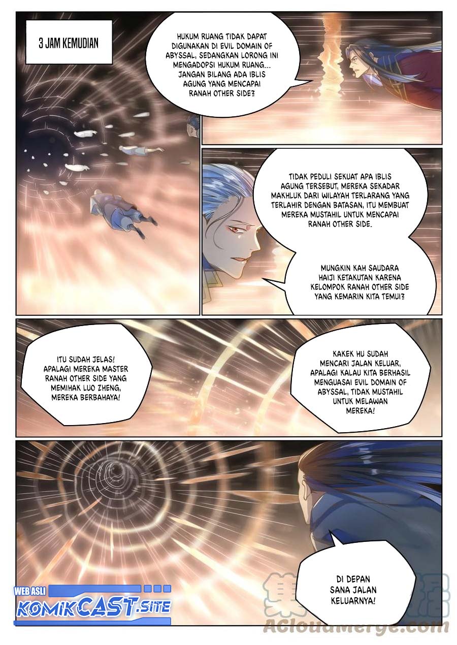 Apotheosis Chapter 1045 page 9