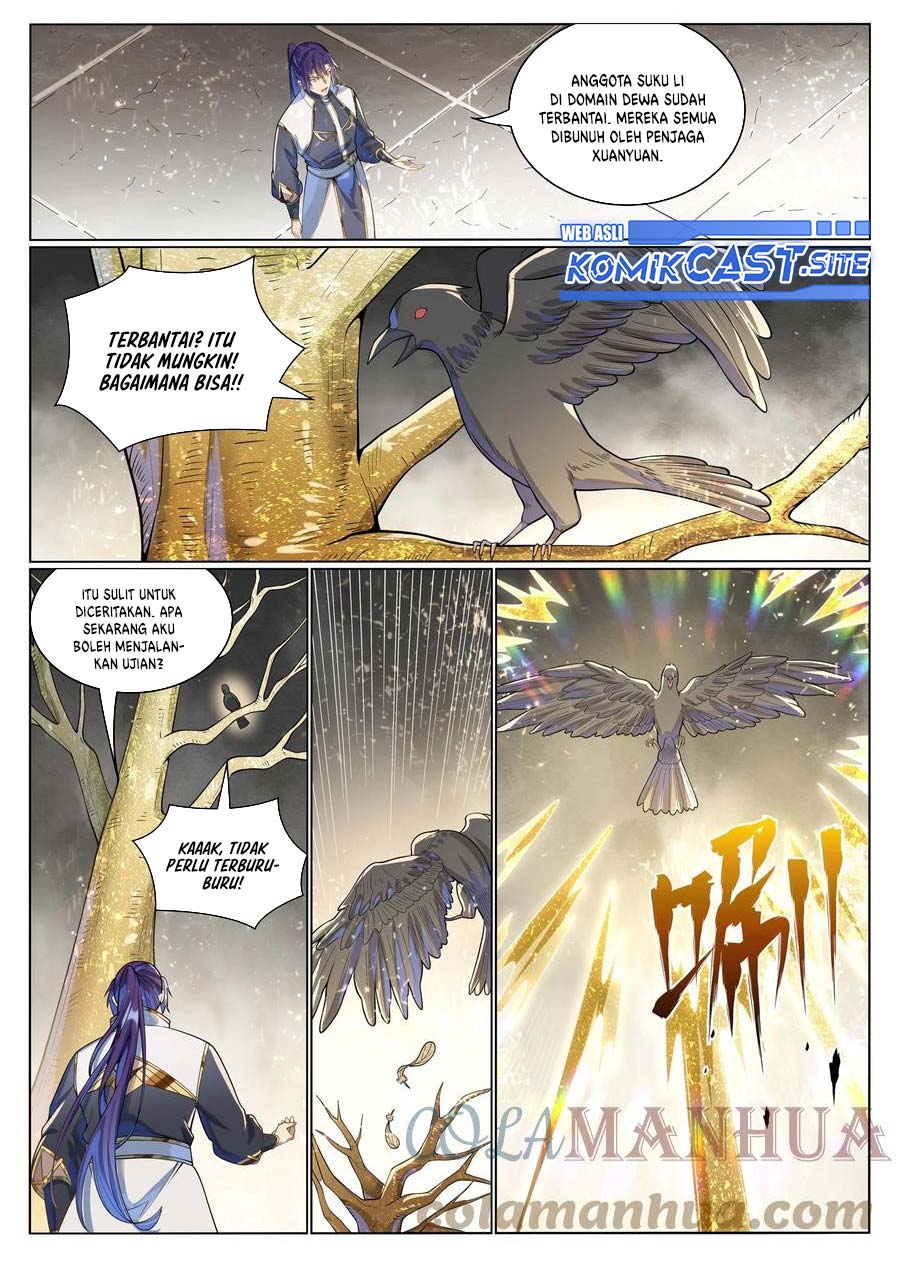 Apotheosis Chapter 1044 page 3