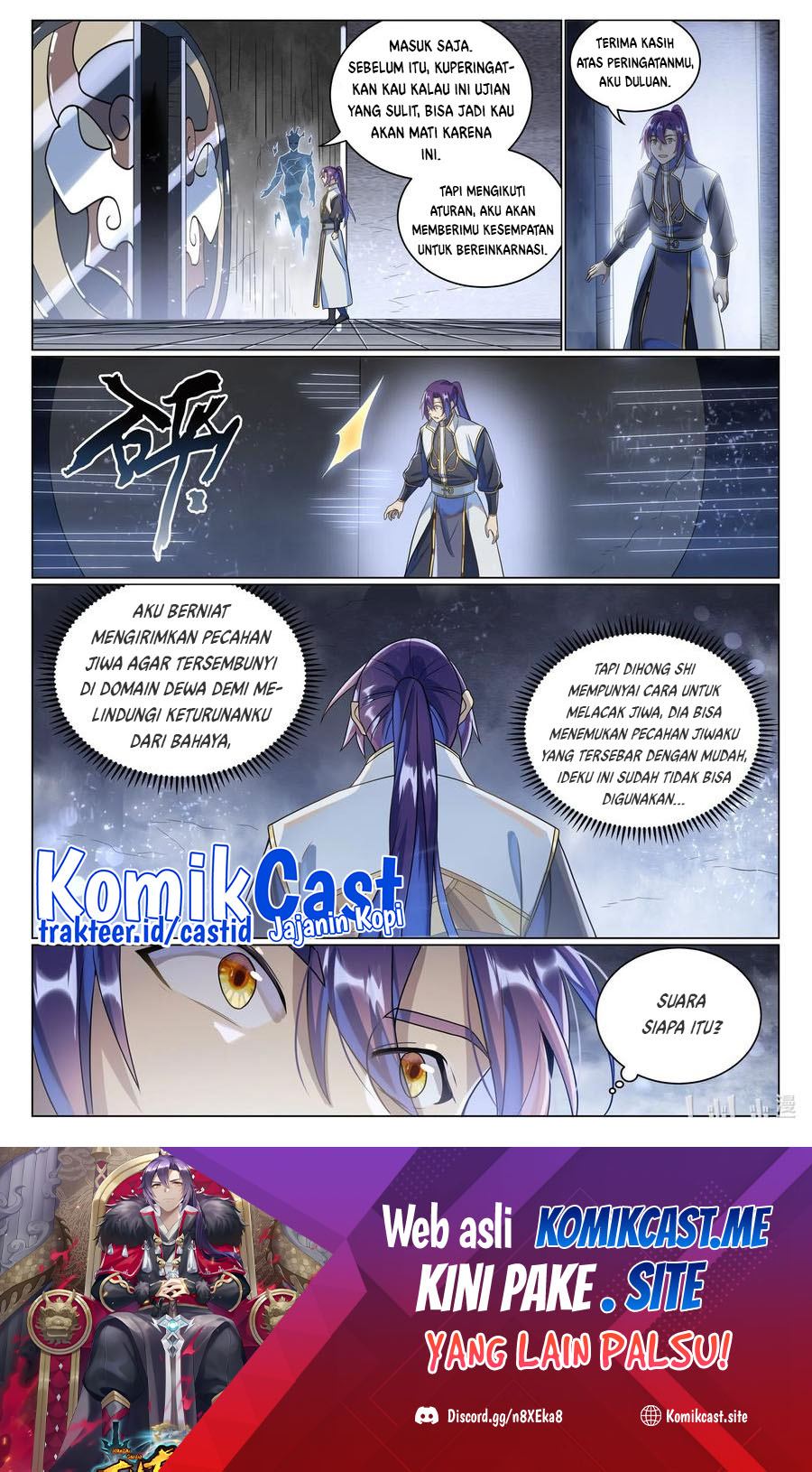 Apotheosis Chapter 1043 page 16