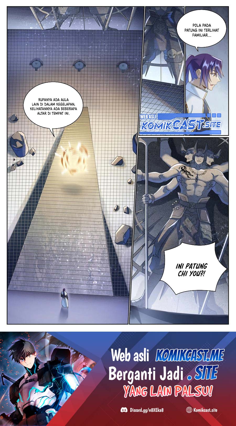 Apotheosis Chapter 1042 page 16