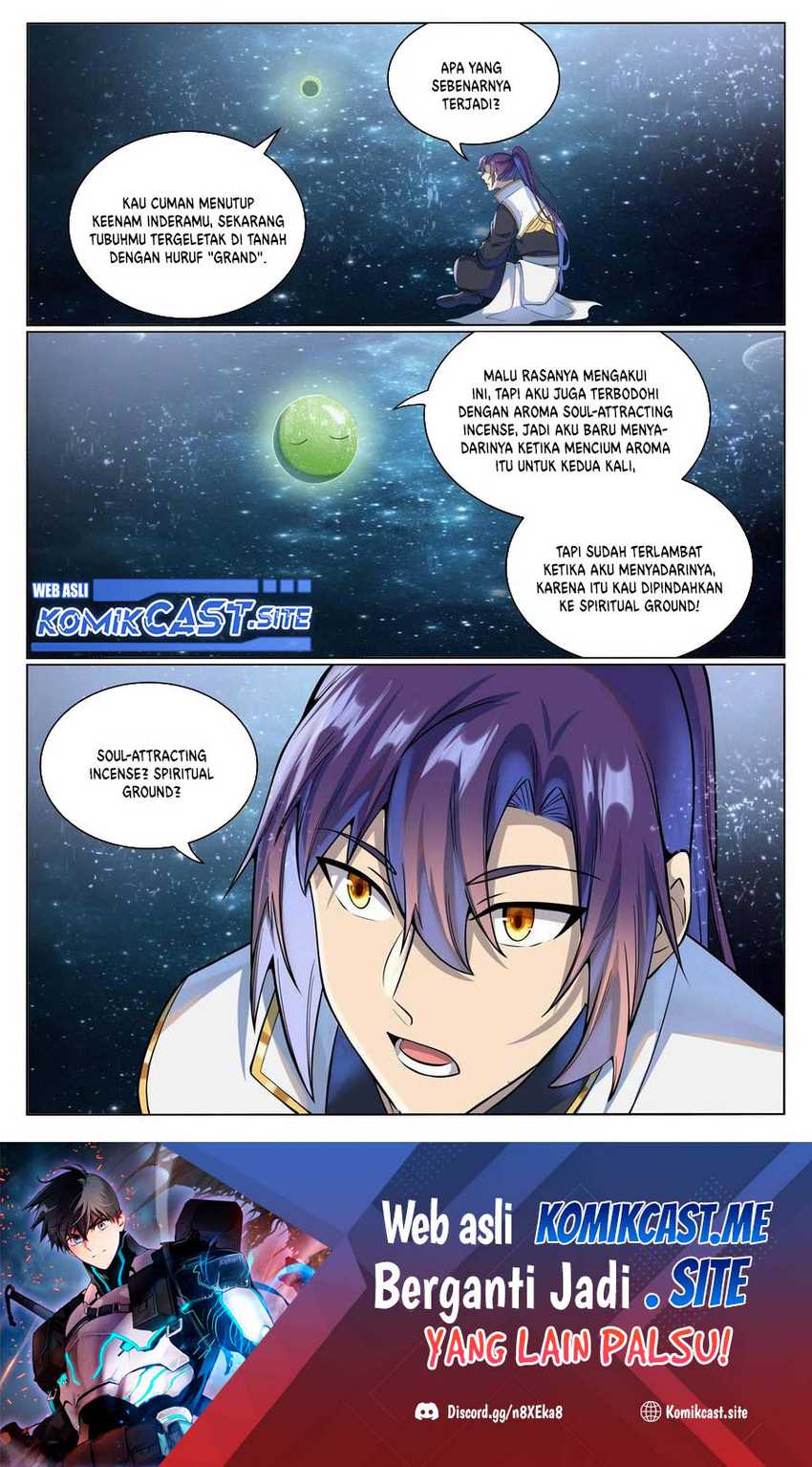 Apotheosis Chapter 1041 page 16