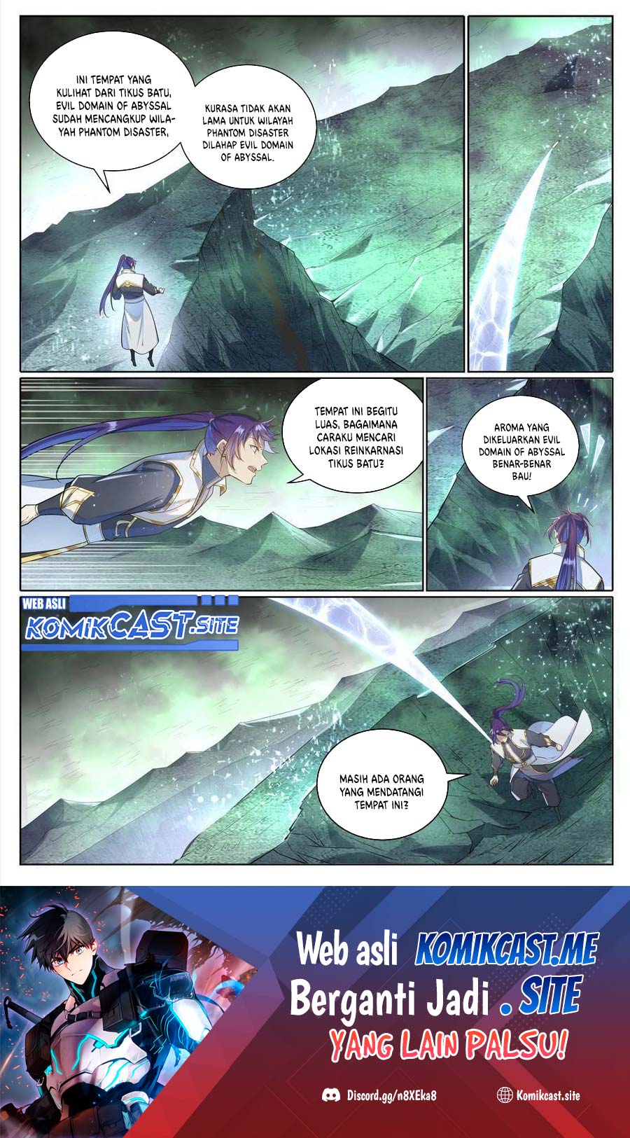 Apotheosis Chapter 1039 page 16