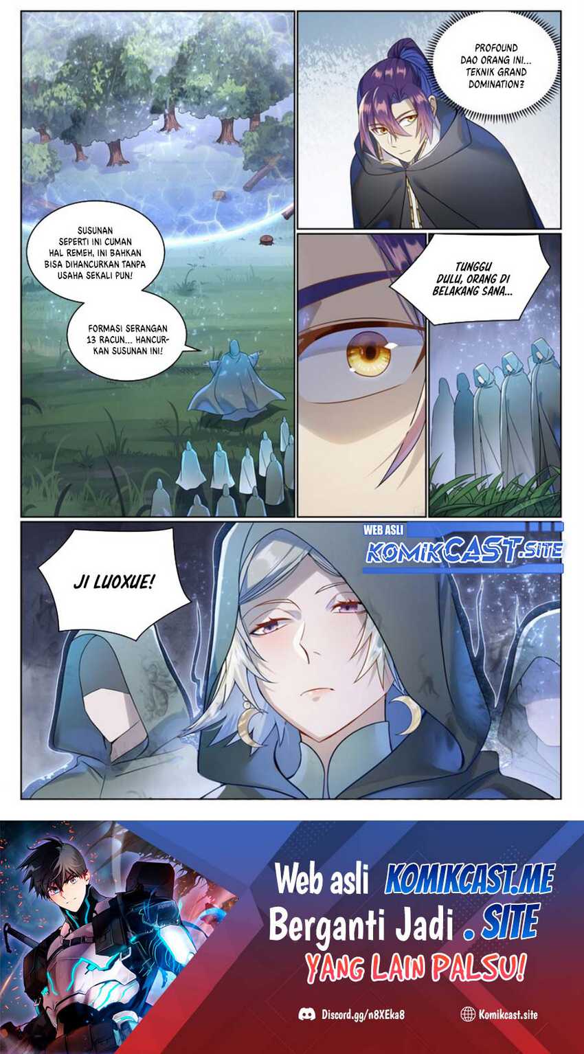Apotheosis Chapter 1038 page 16
