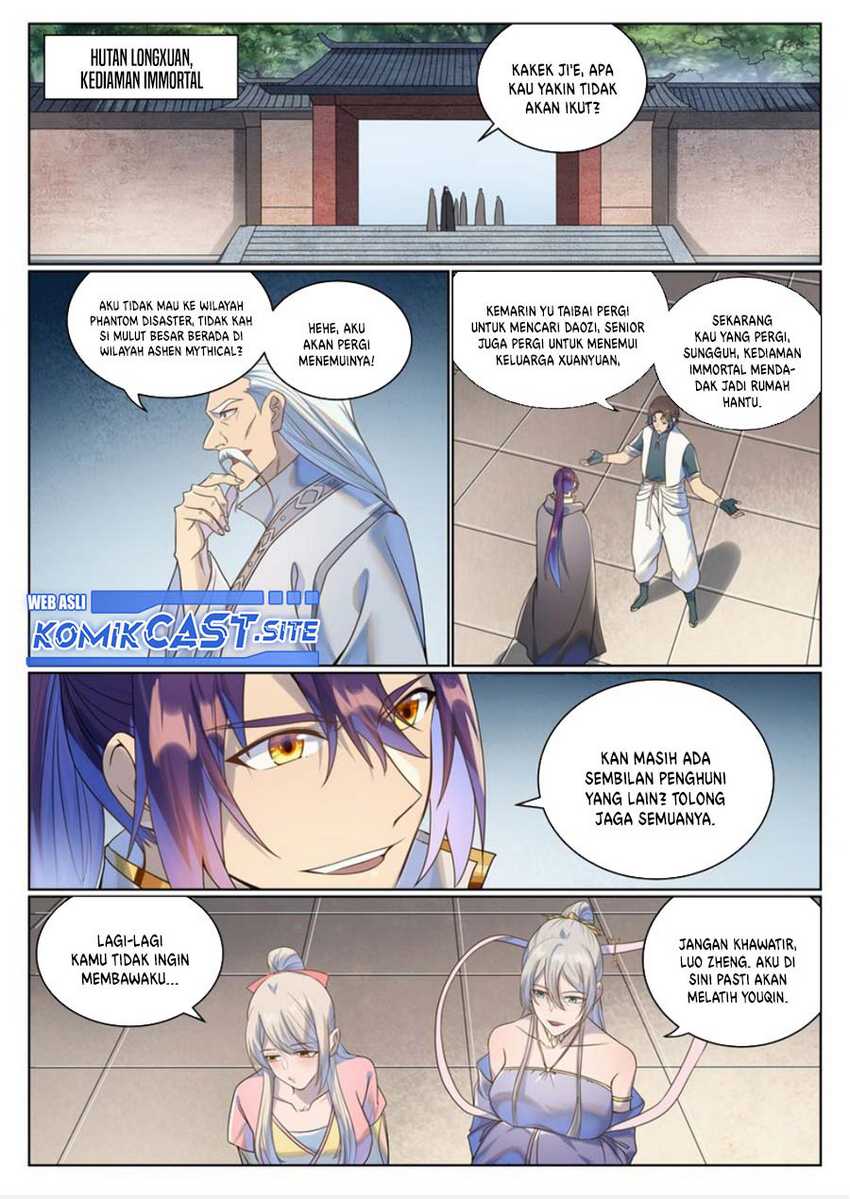 Apotheosis Chapter 1038 page 4