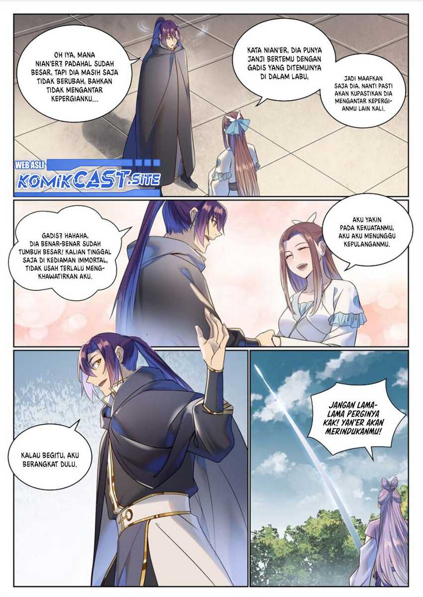 Apotheosis Chapter 1038 page 5
