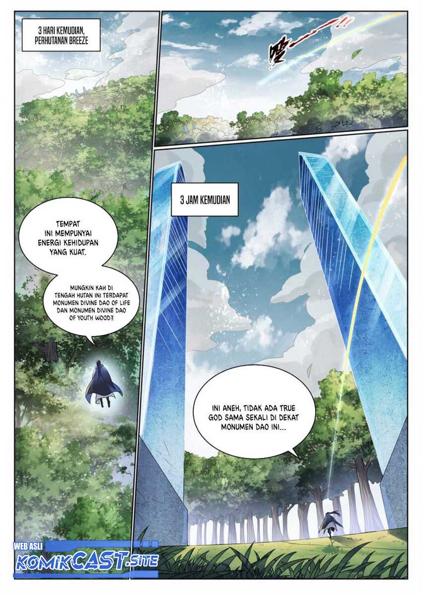 Apotheosis Chapter 1038 page 6